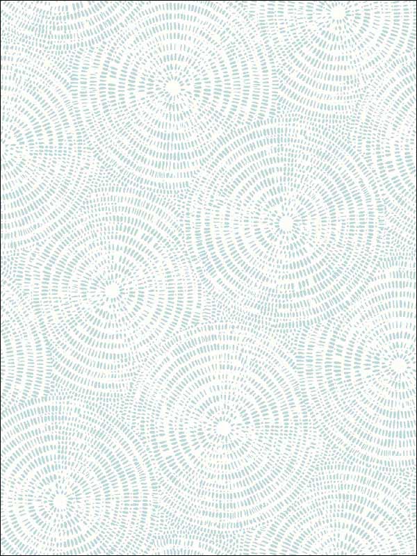 Vatten Light Blue Geometric Wallpaper 290424526 by Brewster Wallpaper for sale at Wallpapers To Go