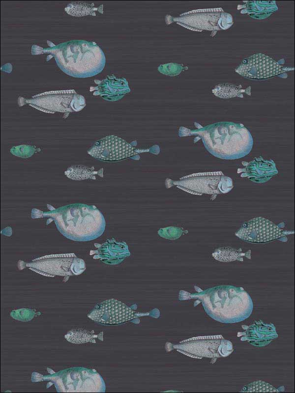Acquario Ink Wallpaper 11416032 by Cole and Son Wallpaper for sale at Wallpapers To Go
