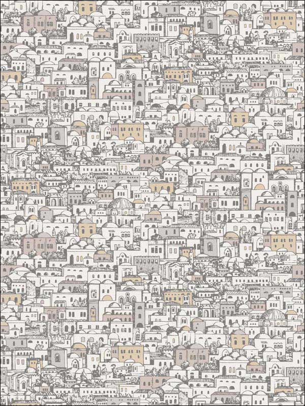 Mediterranea Parchment Wallpaper 11419038 by Cole and Son Wallpaper for sale at Wallpapers To Go