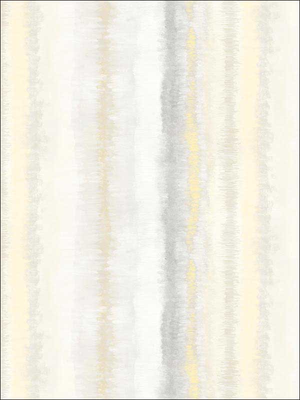 Frequency Stripe Grey Yellow Wallpaper FW36807 by Patton Norwall Wallpaper for sale at Wallpapers To Go