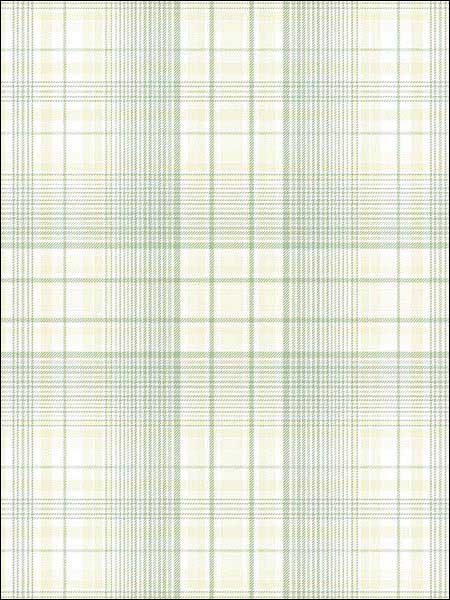 Check Plaid Green Wallpaper AF37717 by Patton Norwall Wallpaper for sale at Wallpapers To Go