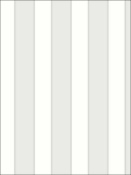 Formal Stripe White and Grey Wallpaper SB37914 by Patton Norwall Wallpaper for sale at Wallpapers To Go