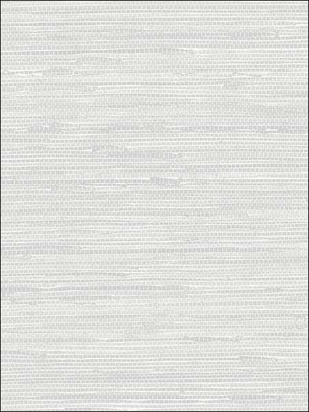 Silver Norwall SB37920 Grasscloth Prepasted Wallpaper 