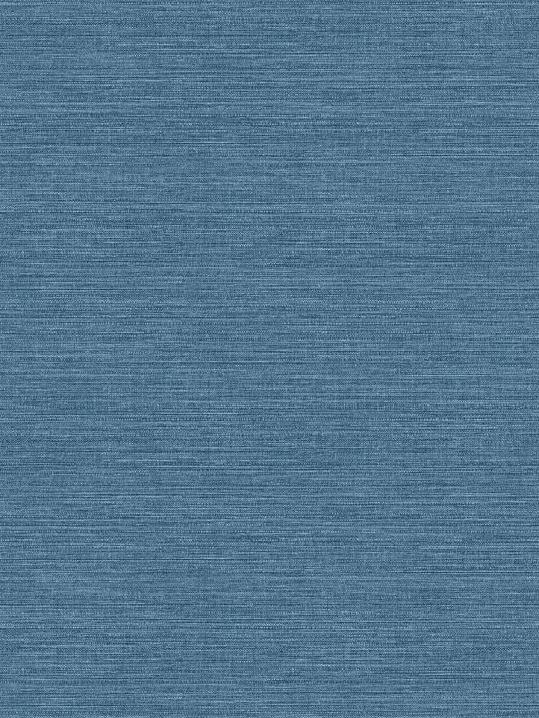 Textile Effect Blue Navy Wallpaper WF20004 by Casa Mia Wallpaper for sale at Wallpapers To Go
