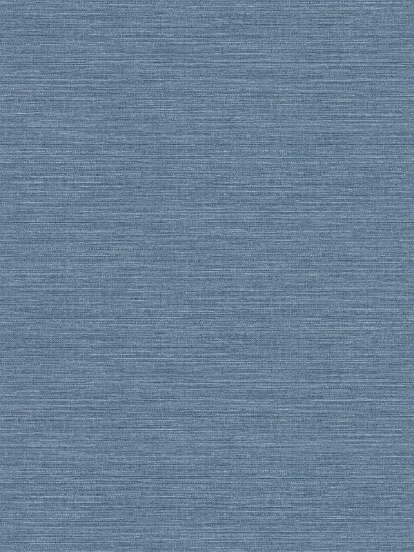 Textile Effect Blue Jeans Wallpaper WF20012 by Casa Mia Wallpaper for sale at Wallpapers To Go