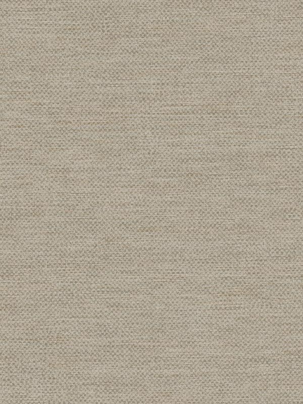 Textile Effect Soft Brown Wallpaper WF20706 by Casa Mia Wallpaper for sale at Wallpapers To Go