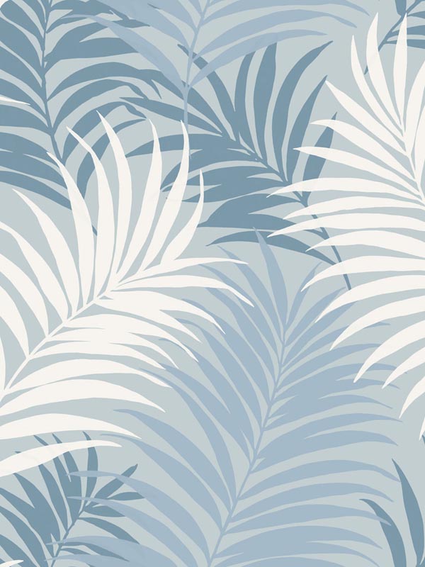 Via Palma Blue Frost Carolina Blue Air Force Blue Wallpaper LN10102 by Seabrook Wallpaper for sale at Wallpapers To Go