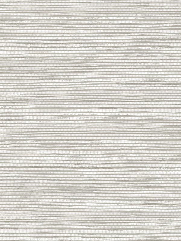 Osprey Grasscloth Look Cove Gray Silver Wallpaper LN10308 by Seabrook Wallpaper for sale at Wallpapers To Go