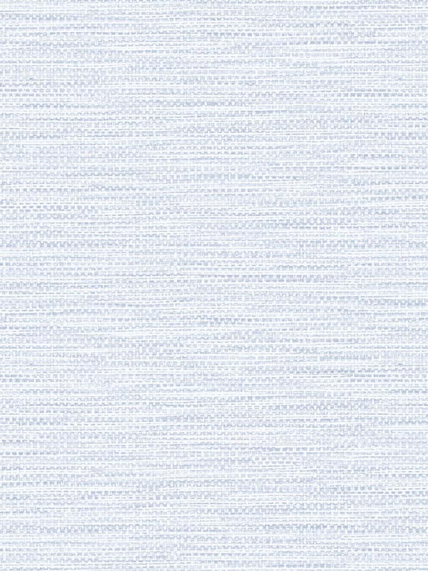 Faux Linen Weave Look Blue Frost Wallpaper LN10912 by Seabrook Wallpaper for sale at Wallpapers To Go