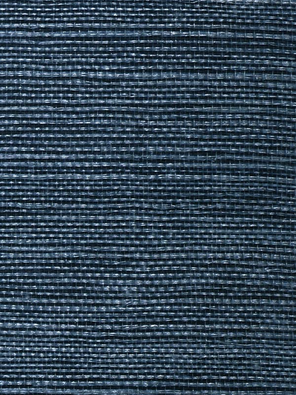 Sisal Grasscloth Deep Sea Wallpaper LN11832 by Seabrook Wallpaper for sale at Wallpapers To Go
