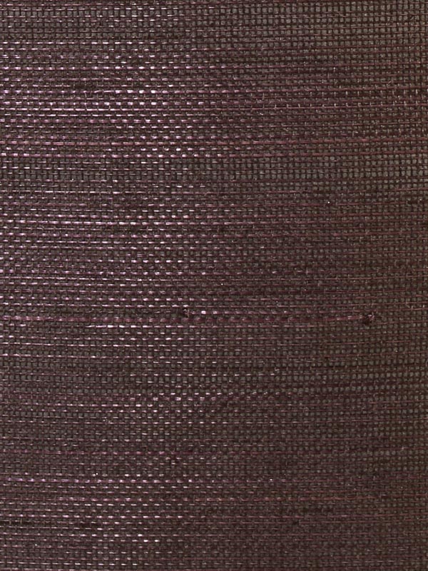 Abaca Grasscloth Deep Plum Wallpaper LN11851 by Seabrook Wallpaper for sale at Wallpapers To Go