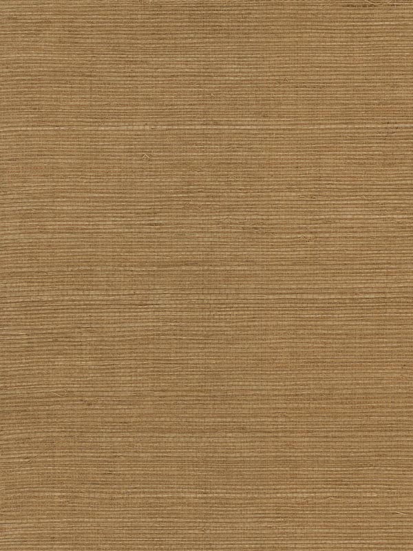 Sisal Grasscloth Golden Walnut Wallpaper LN11846 by Seabrook Wallpaper for sale at Wallpapers To Go