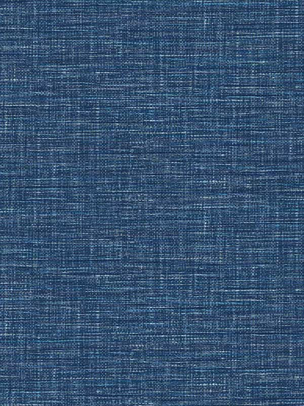 Exhale Dark Blue Faux Grasscloth Wallpaper 290324120 by A Street Prints Wallpaper for sale at Wallpapers To Go