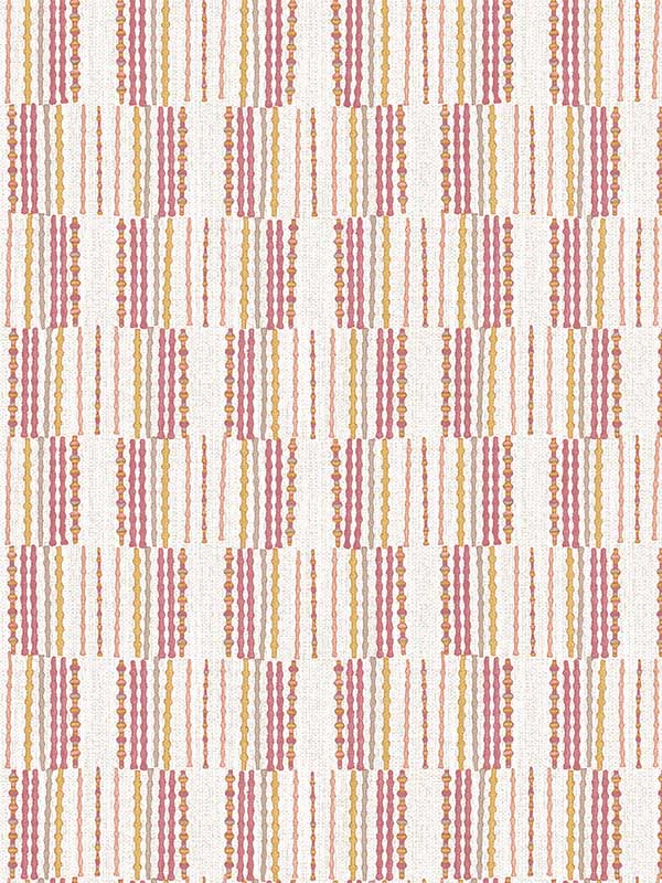Burgen Orange Geometric Linen Look Wallpaper 290325807 by A Street Prints Wallpaper for sale at Wallpapers To Go