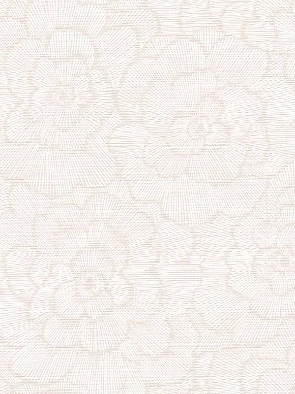 Periwinkle Pink Textured Floral Wallpaper 296926037 by A Street Prints Wallpaper for sale at Wallpapers To Go
