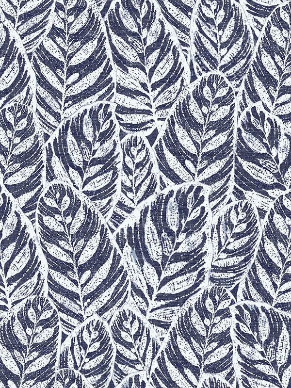 Del Mar Indigo Botanical Wallpaper 296425921 by A Street Prints Wallpaper for sale at Wallpapers To Go