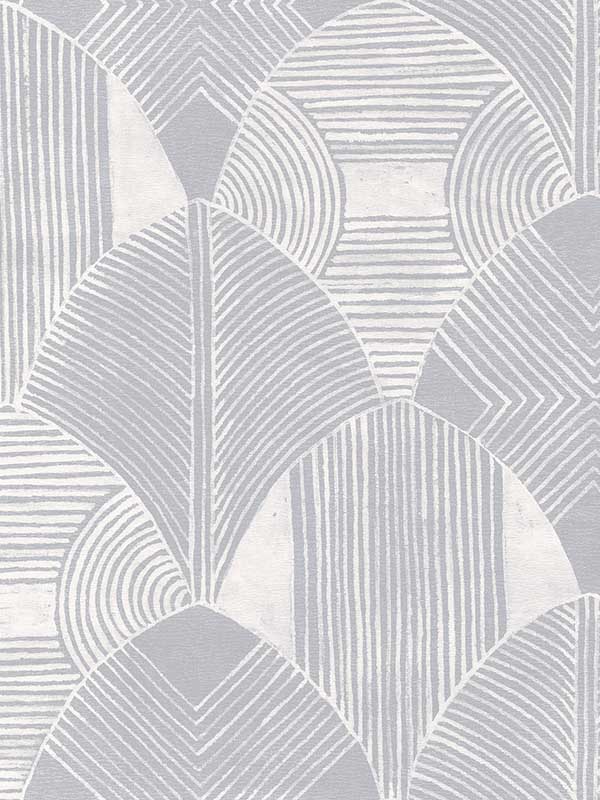Westport Pewter Geometric Wallpaper 296425929 by A Street Prints Wallpaper for sale at Wallpapers To Go
