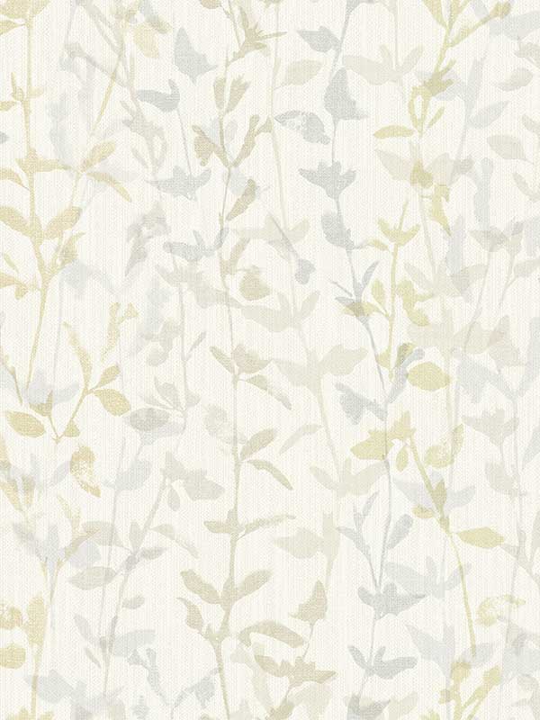 Thea Light Grey Floral Trail Wallpaper 296425933 by A Street Prints Wallpaper for sale at Wallpapers To Go