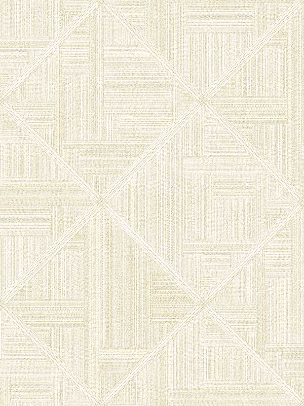 Cade Yellow Geometric Wallpaper 297526209 by A Street Prints Wallpaper for sale at Wallpapers To Go