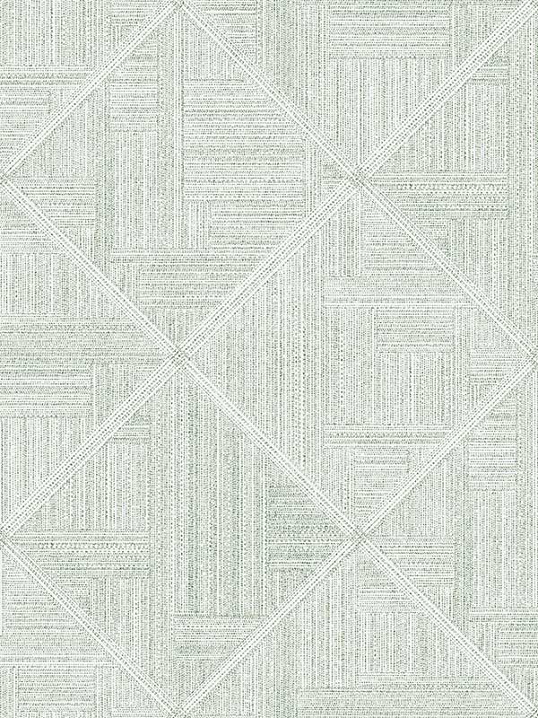 Cade Green Geometric Wallpaper 297526211 by A Street Prints Wallpaper for sale at Wallpapers To Go
