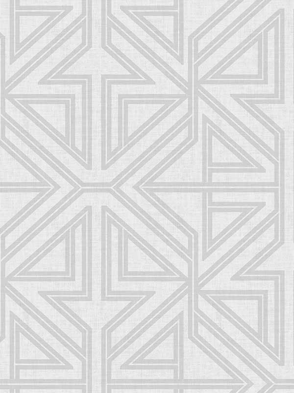 Kachel Grey Geometric Wallpaper 297526227 by A Street Prints Wallpaper for sale at Wallpapers To Go