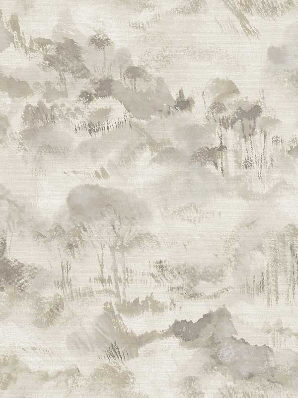 Nara Taupe Toile Wallpaper 297587546 by A Street Prints Wallpaper for sale at Wallpapers To Go
