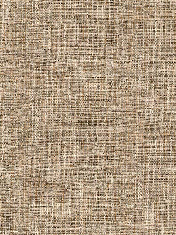Papyrus Weave Look Brown Wallpaper CY1555 by York Wallpaper for sale at Wallpapers To Go