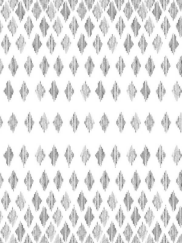 Diamond Ombre Black White Wallpaper FH4041 by York Wallpaper for sale at Wallpapers To Go