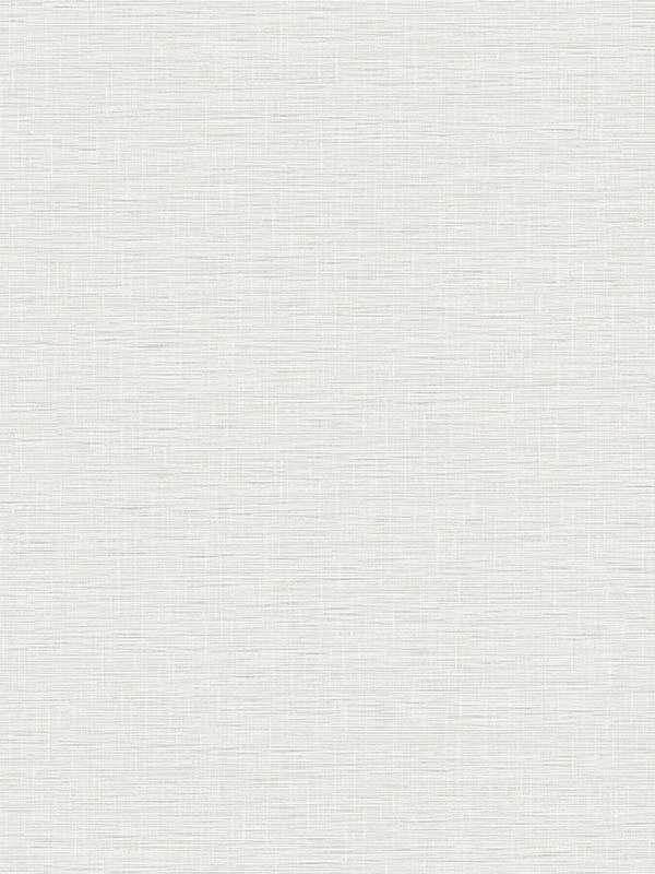 Silk Linen Weave Look White Wallpaper FH4059 by York Wallpaper for sale at Wallpapers To Go