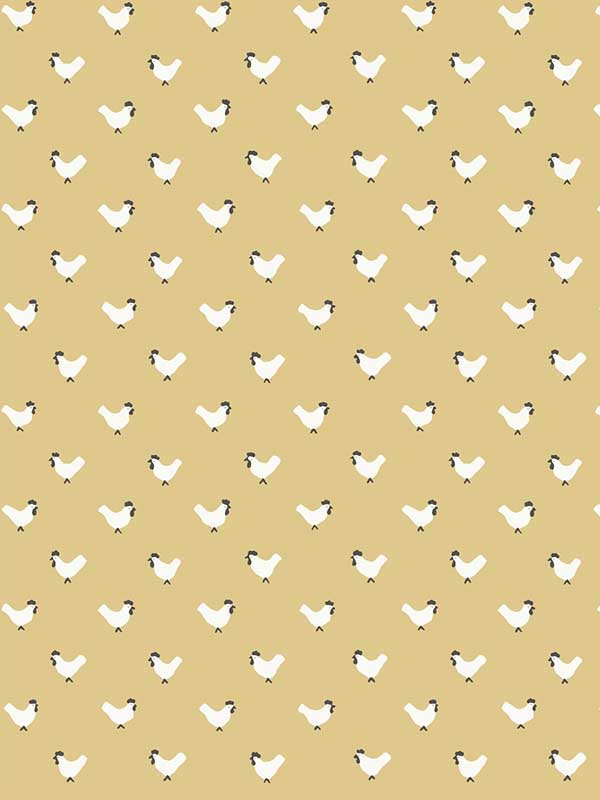 Roost Yellow Wallpaper FH4074 by York Wallpaper for sale at Wallpapers To Go