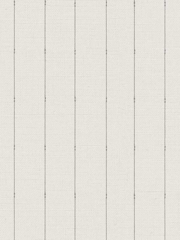In Stitches Stripe Taupe Charcoal Wallpaper FH4077 by York Wallpaper for sale at Wallpapers To Go