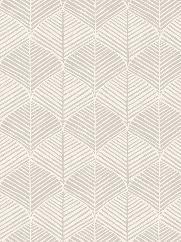 Palm Thatch Gray Wallpaper SS2567 by York Wallpaper for sale at Wallpapers To Go