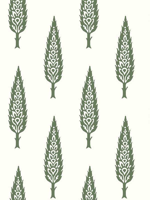 Juniper Tree Green Wallpaper SS2604 by York Wallpaper for sale at Wallpapers To Go