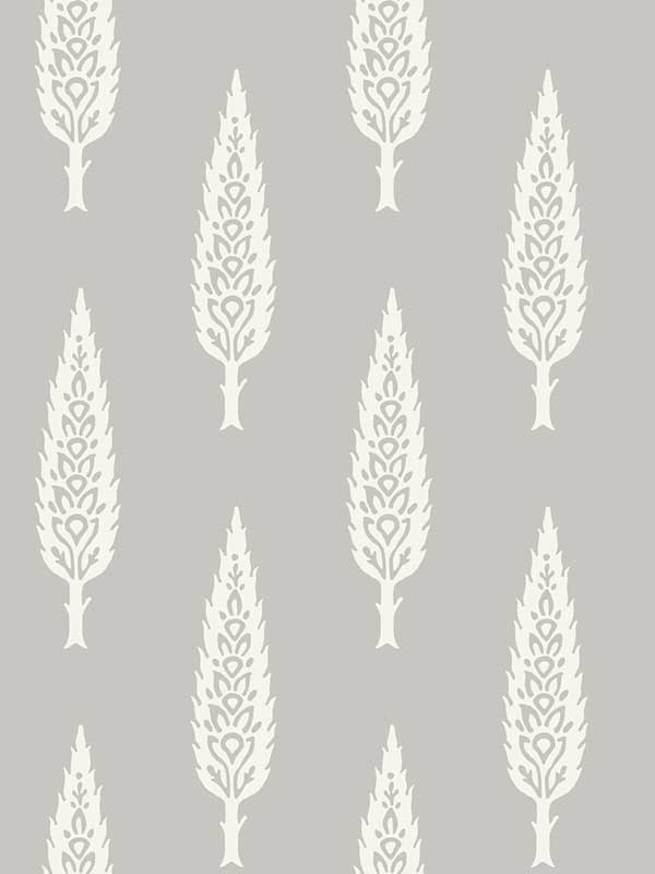 Juniper Tree Gray Wallpaper SS2605 by York Wallpaper for sale at Wallpapers To Go