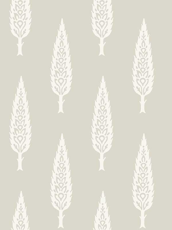 Juniper Tree Taupe Wallpaper SS2606 by York Wallpaper for sale at Wallpapers To Go