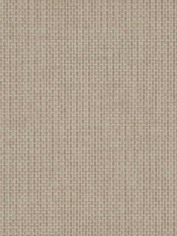Petite Metro Tile Beige Wallpaper TD1045N by York Wallpaper for sale at Wallpapers To Go