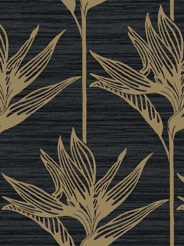 black bird wallpaper pattern