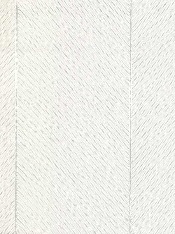 Palm Chevron White Silver Wallpaper TC2692 by York Wallpaper for sale at Wallpapers To Go