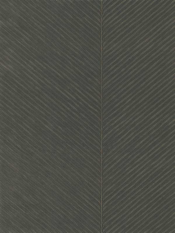 Palm Chevron Green Gold Wallpaper TC2693 by York Wallpaper for sale at Wallpapers To Go