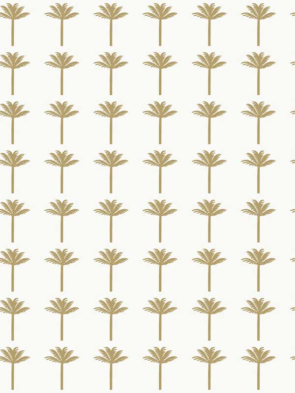 Palm Bay Metallic Gold Wallpaper CV4418 by York Wallpaper for sale at Wallpapers To Go