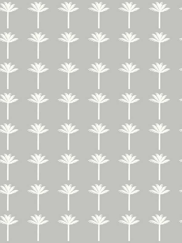 Palm Bay Gray Wallpaper CV4421 by York Wallpaper for sale at Wallpapers To Go