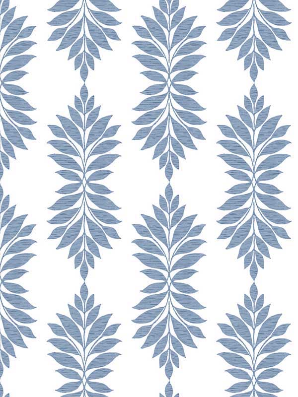 Broadsands Botanica Blue Wallpaper CV4423 by York Wallpaper for sale at Wallpapers To Go