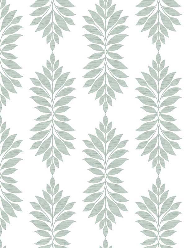 Broadsands Botanica Light Green Wallpaper CV4425 by York Wallpaper for sale at Wallpapers To Go
