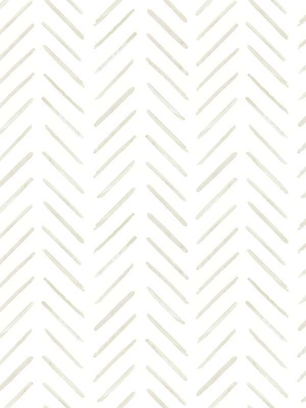 Painted Herringbone Off White Wallpaper CV4456 by York Wallpaper for sale at Wallpapers To Go