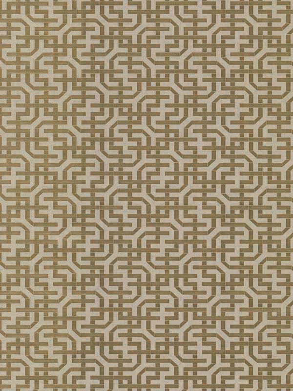 Dynastic Lattice Gold Wallpaper 5804 by Ronald Redding Wallpaper for sale at Wallpapers To Go