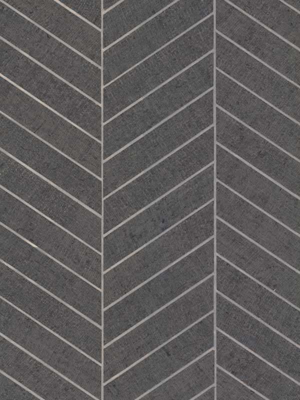 Atelier Herringbone Dark Gray Wallpaper HO2107 by Ronald Redding Wallpaper for sale at Wallpapers To Go