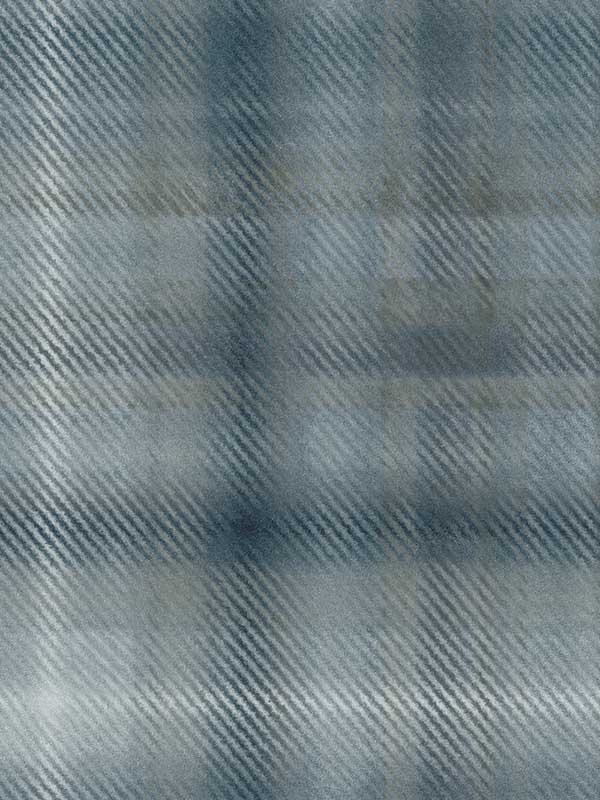 Sterling Plaid Blue Wallpaper HO2158 by Ronald Redding Wallpaper for sale at Wallpapers To Go