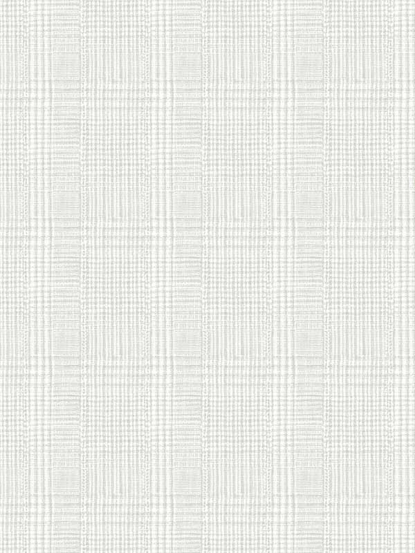 Shirting Plaid Gray Wallpaper HO2168 by Ronald Redding Wallpaper for sale at Wallpapers To Go