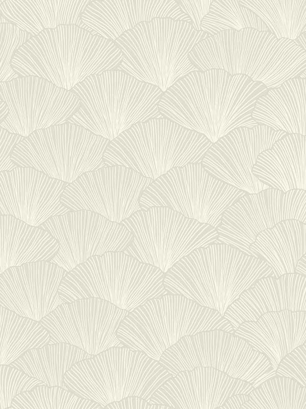 Luminous Ginkgo Taupe Wallpaper CI2331 by Candice Olson Wallpaper for sale at Wallpapers To Go