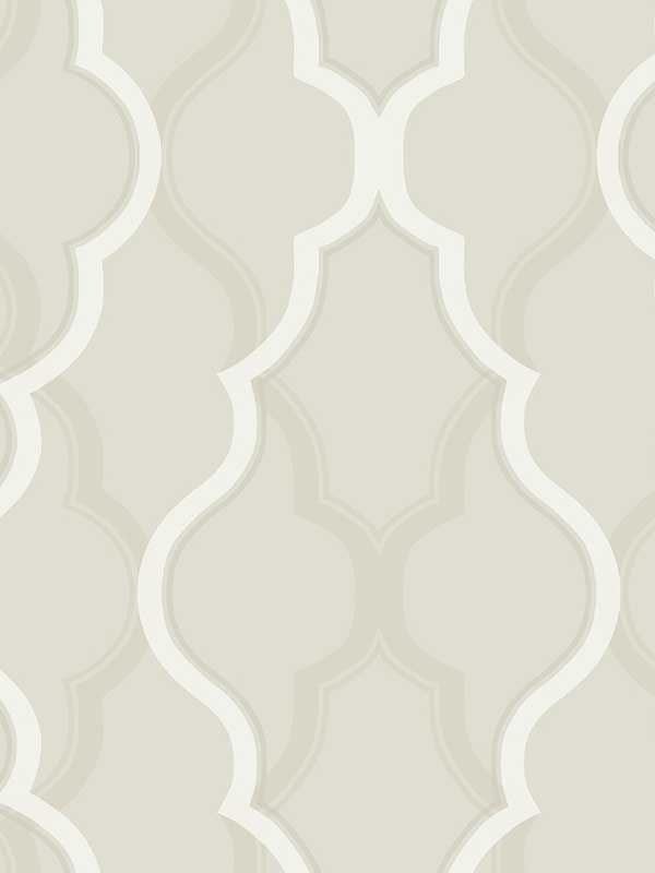 Double Damask Beige Wallpaper CI2396 by Candice Olson Wallpaper for sale at Wallpapers To Go